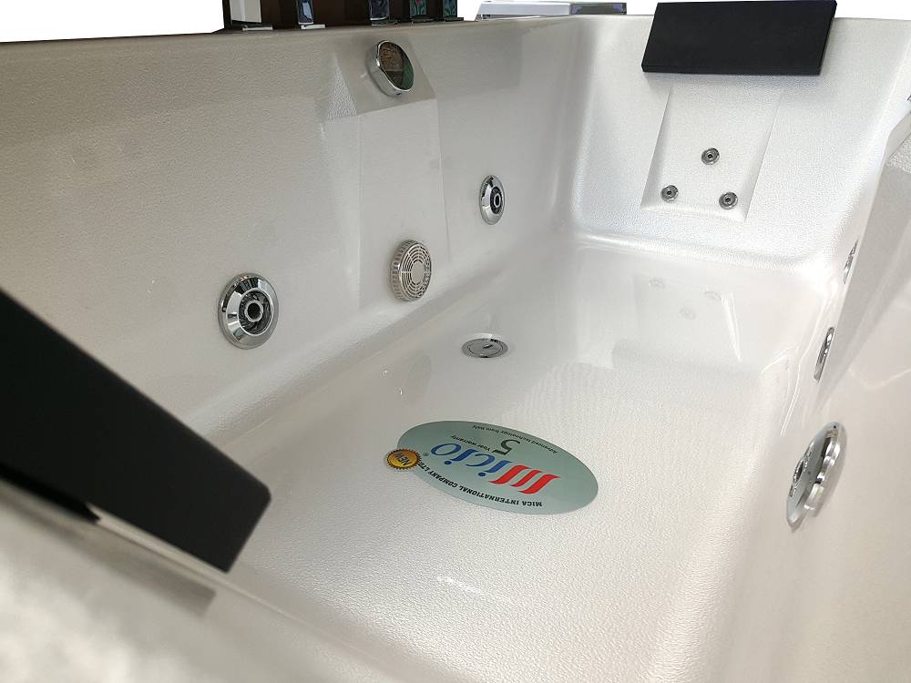 Bồn massage MICIO Acrylic 2 lớp ngọc trai DPM 190D