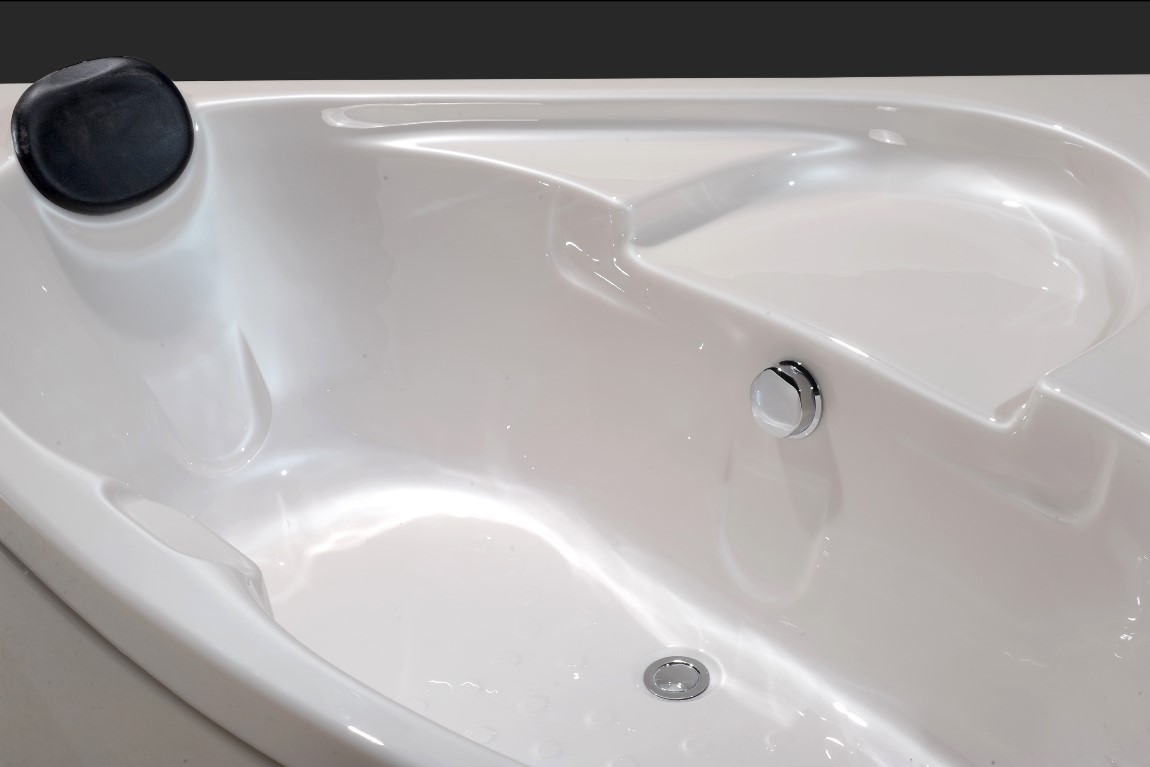 Bồn ngâm MICIO ngọc trai góc PB 140T