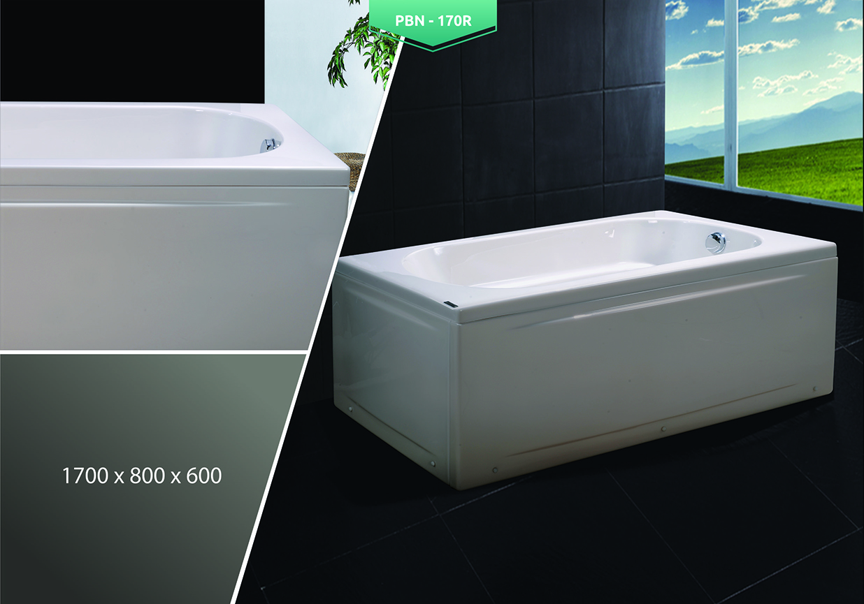 Bồn ngâm MICIO ngọc trai PB 170NR