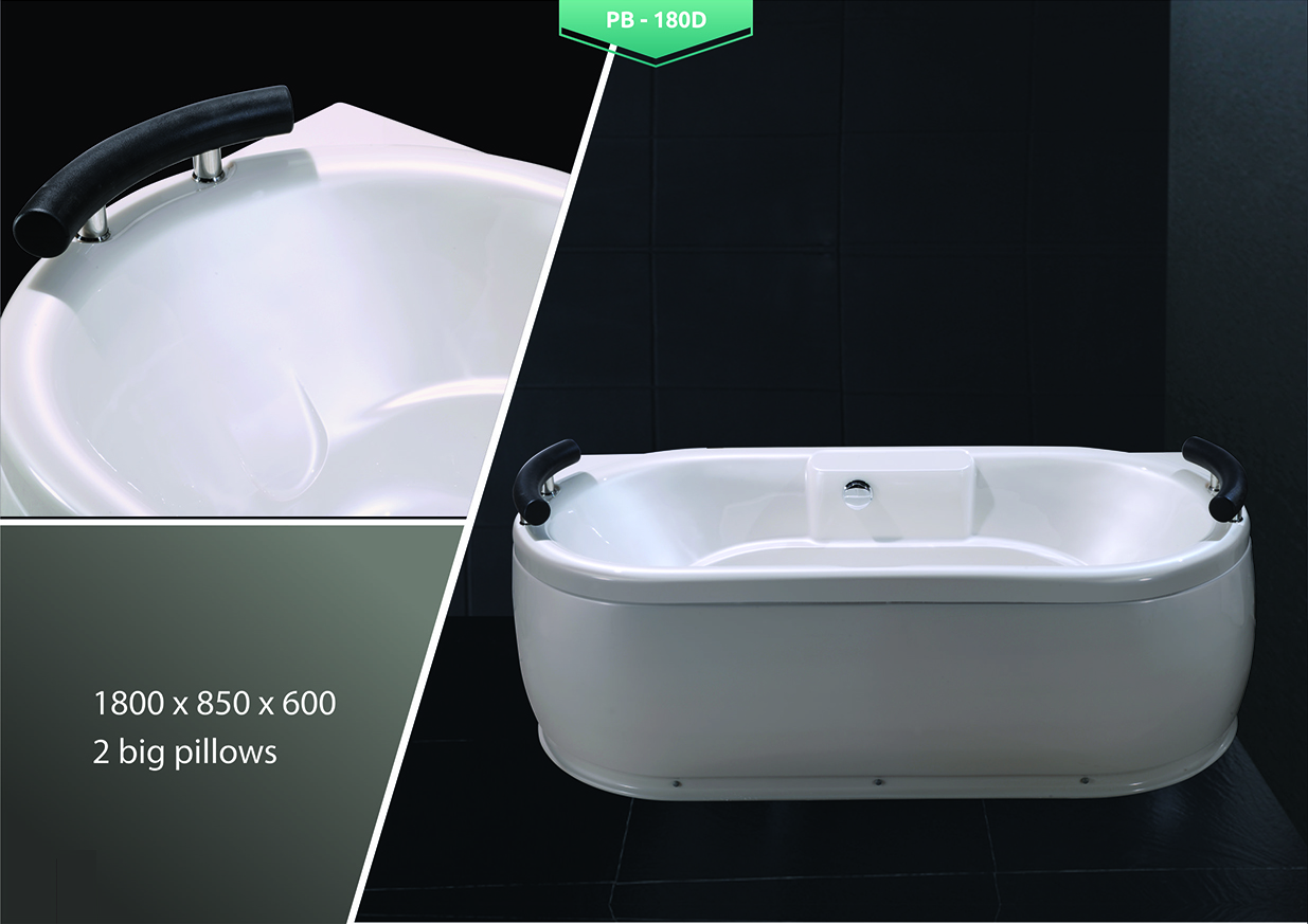 Bồn ngâm MICIO ngọc trai PB 180D