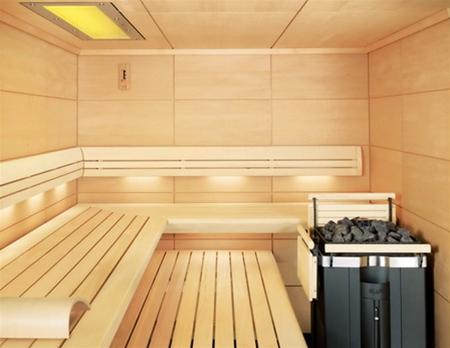 Phòng xông khô tập thể - Saunar room