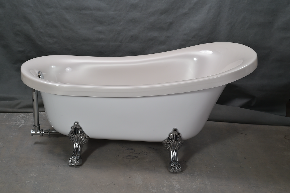 Bồn ngâm kiểu dáng cổ điển MICIO Acrylic trắng WRB 160