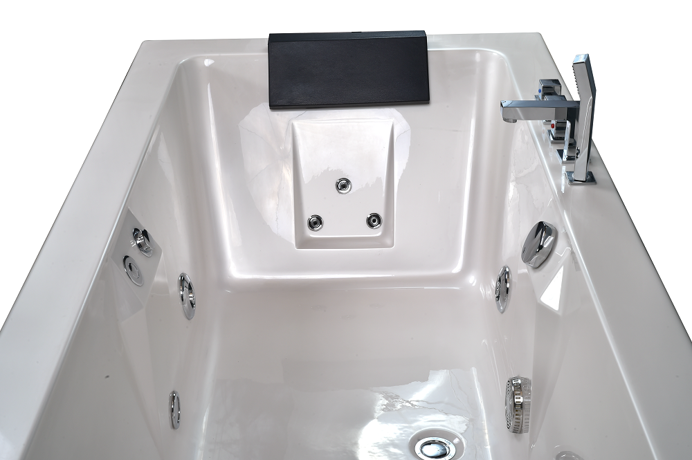 Bồn massage MICIO Acrylic trắng WM 190D