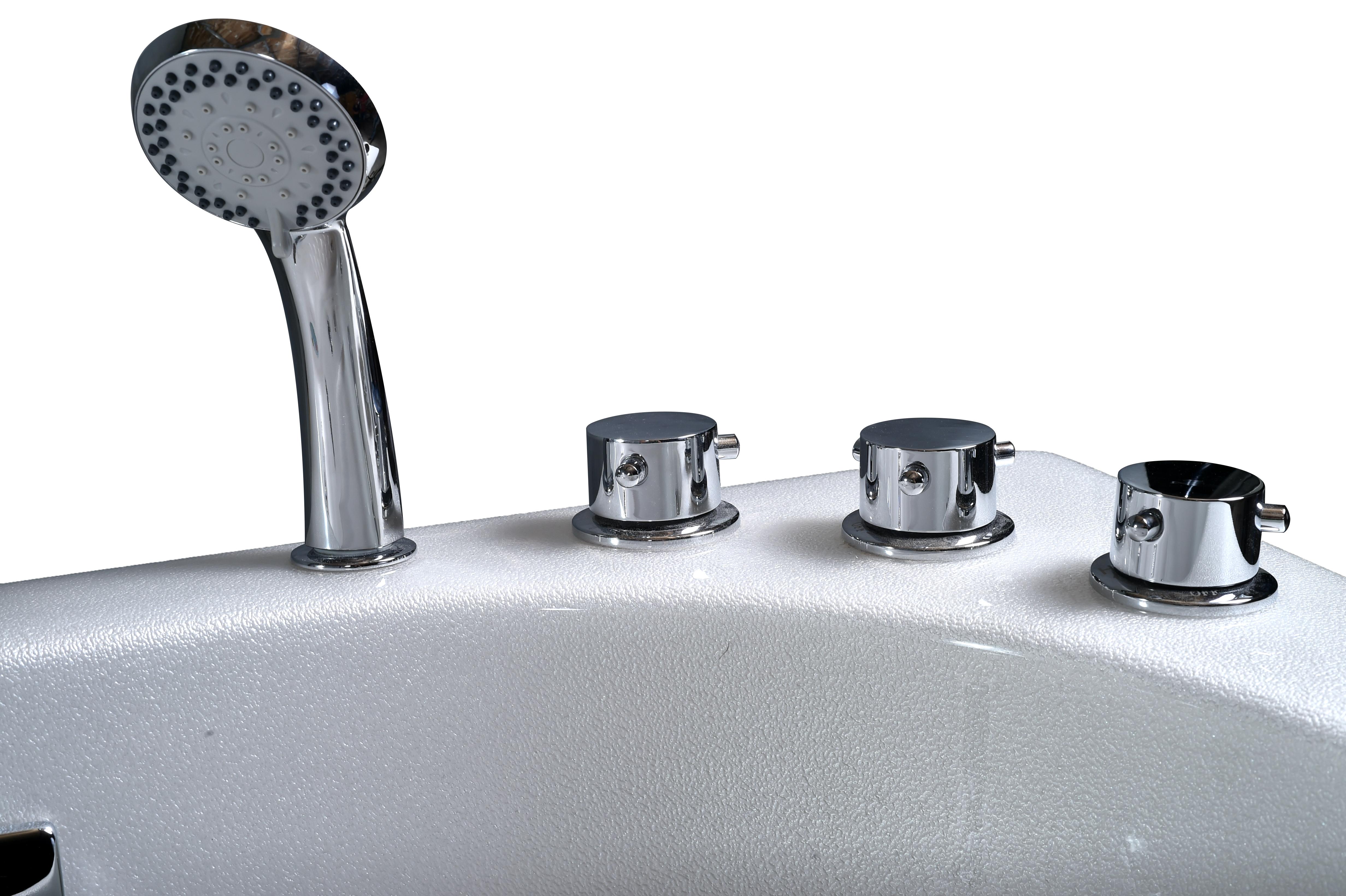 Bồn massage MICIO Acrylic 2 lớp ngọc trai DPM 170R