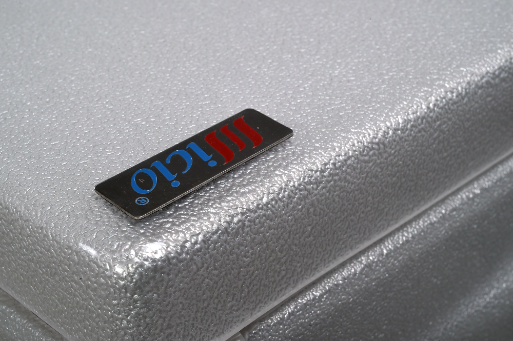 Bồn massage MICIO Acrylic 2 lớp ngọc trai DPM 170L