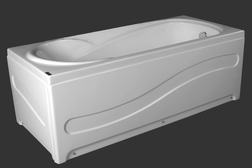 Bồn ngâm MICIO Acrylic trắng WB 170R