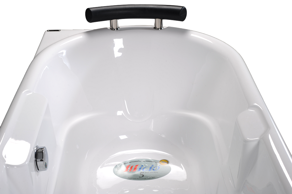 Bồn ngâm MICIO Acrylic trắng WB 180D