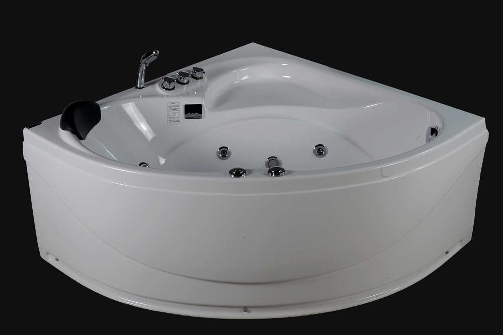 Bồn massage MICIO Acrylic trắng WM 125T