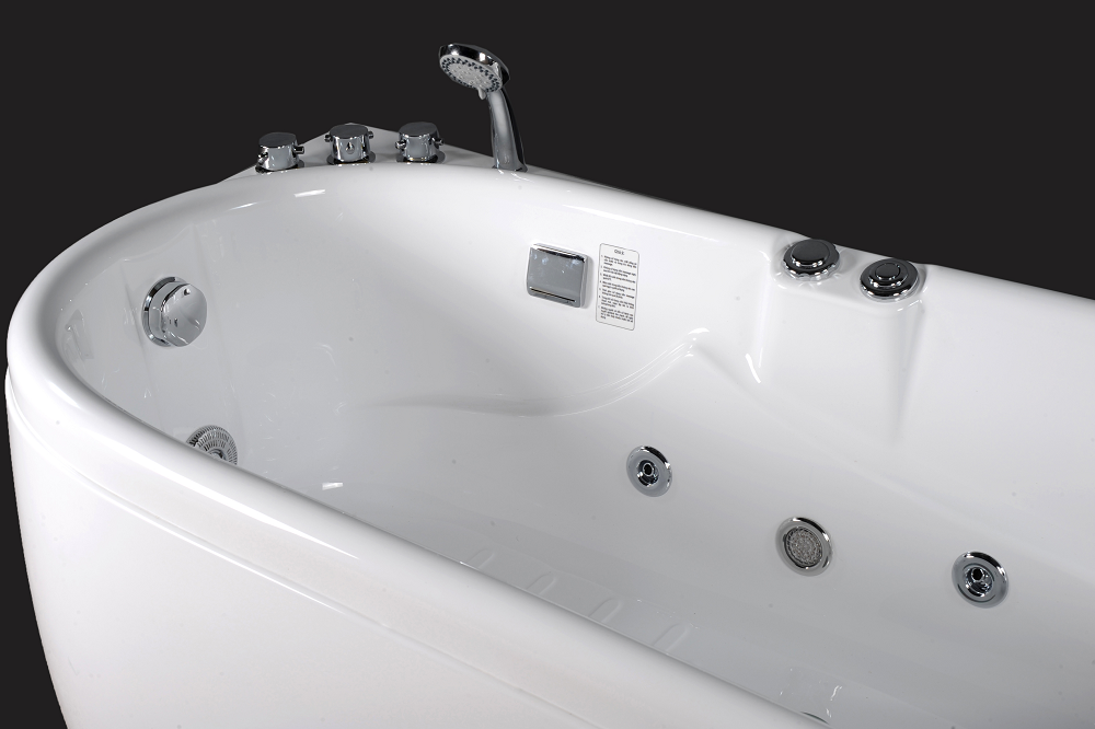 Bồn massage MICIO Acrylic trắng WM 160L