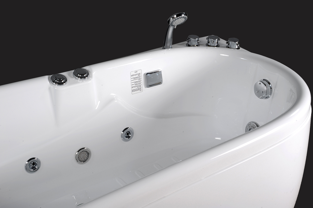 Bồn massage MICIO Acrylic trắng WM 160R