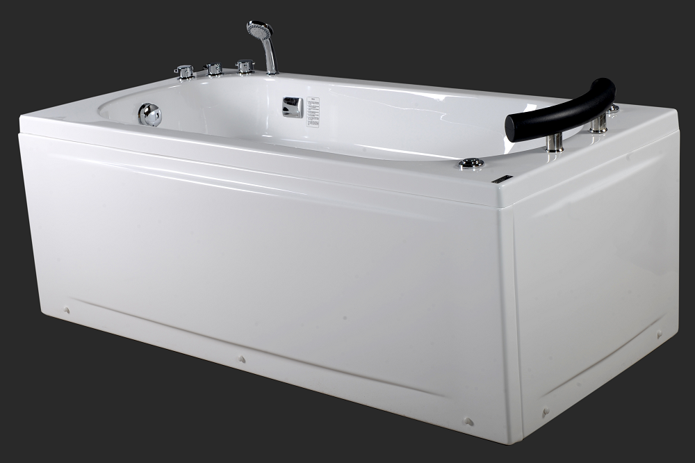 Bồn massage MICIO Acrylic trắng WM 170NL