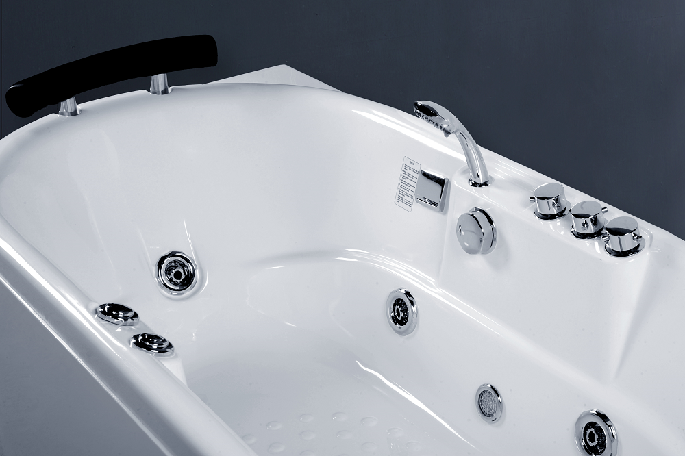 Bồn massage MICIO Acrylic trắng WM 180D