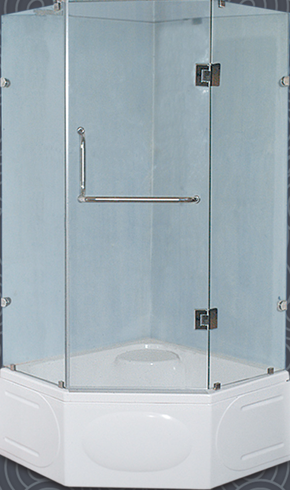 Vách kính tắm đế cao Fantiny